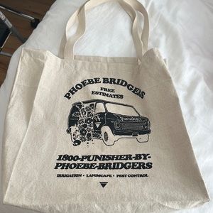 Phoebe Bridgers Tote Bag